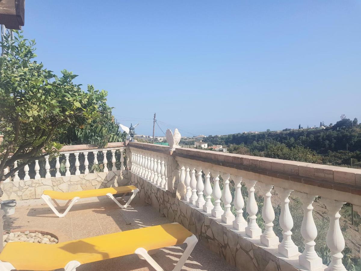Villa Capricho Nerja Малага Экстерьер фото
